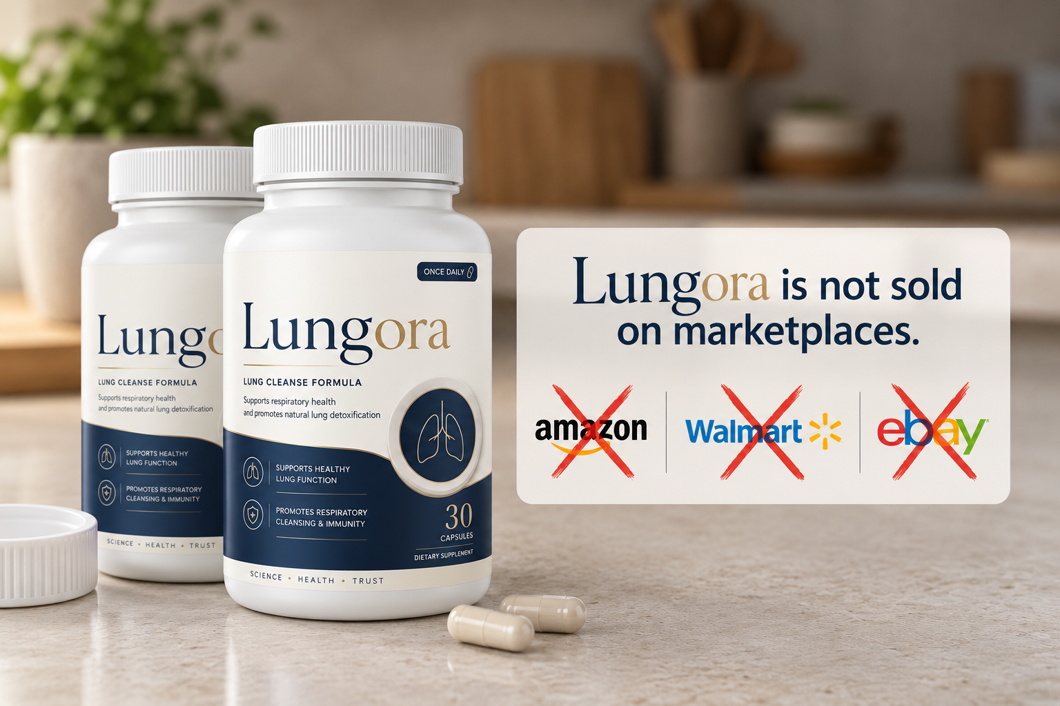 Lungora scam alert