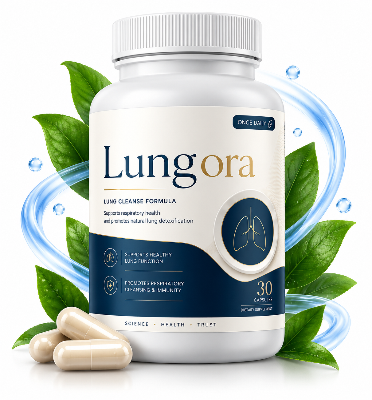 Lungora product visual