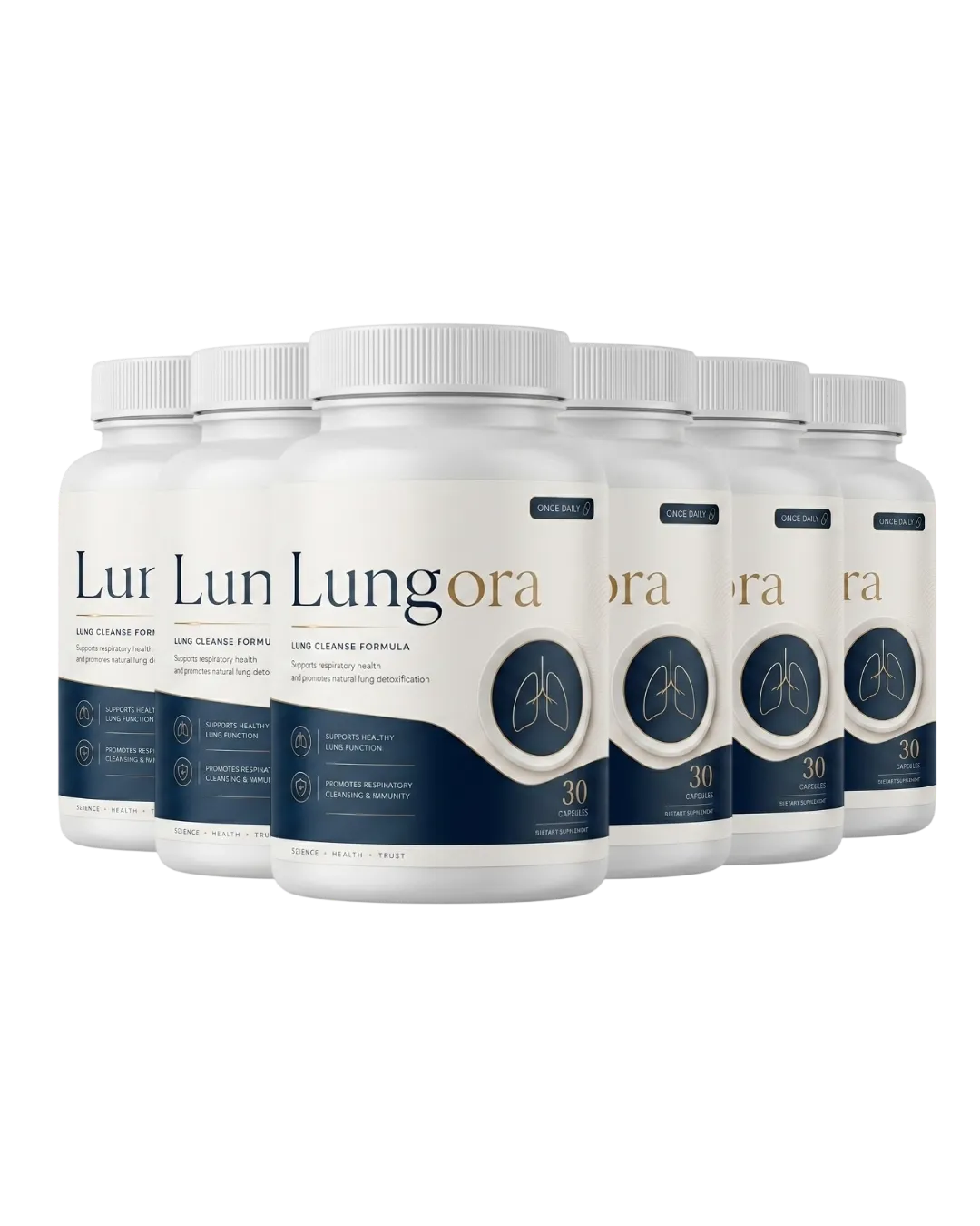Lungora 6 bottle discount pack